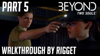 Beyond Two Souls Прохождение Часть 5 "Тренировочный Лагерь ЦРУ"