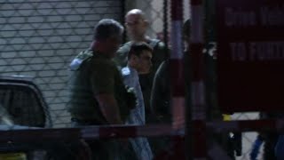 Florida school shooting suspect brought to jail