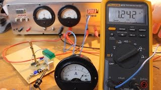 Reusing Old Meters (2): Ammeters