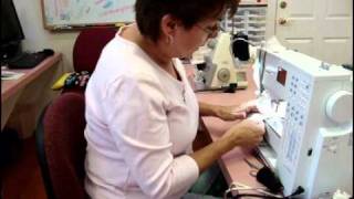 Sleeve:  Sewing Set-In Sleeve Into Garment