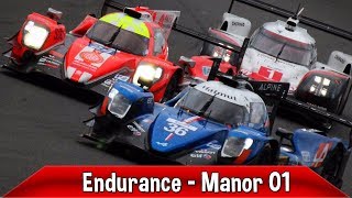 Motorsport Manager - Endurance Lets Play - Fire Mod Manor Racing 01