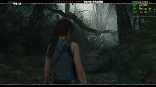 Shadow of the Tomb Raider - GTX 1070 Ti + i7-6700k Optimal Settings 1440p 65FPS