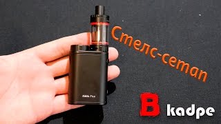 Стелс сетап электронной сигареты Istick pico + TopTank mini