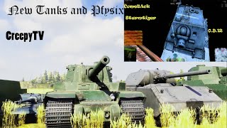 World Of Tanks 0.9.11 Sturmtiger(Штурмтигр) Новая физика!!