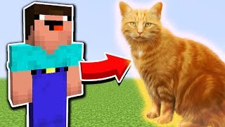 НУБ ПОСТРОИЛ КОТА В МАЙНКРАФТ ! НУБИК ПРОТИВ БЫСТРЫЕ СТРОИТЕЛИ И ТРОЛЛИНГ MINECRAFT