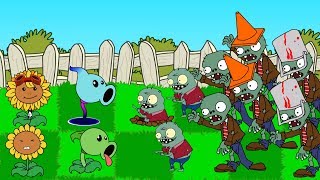 PLANTS VS ZOMBIES HEROES - Episode 15 - Shadow Peashooter LEVEL 1000 Power-Up vs Zombies!