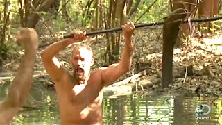 Ozzy Man Reviews: Naked and Afraid (and Floppy)