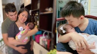 Sinh con gái chưa được bao lâu, vợ chồng Lê Phương thông báo tin vui mới - TIN NÓNG VIỆT