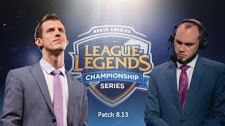 LoL Caster Tips | NA LCS Summer Week 4 Day 1