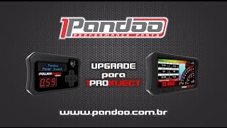 PANDOO: Troca PowerInject por uma PROINJECT / Aceleramos tudo com o mapa básico