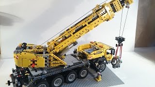 Lego® - Technic - 42009 - Mobiler Schwerlastkran MK II - Review +
