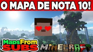 O harta de nota 10! Minecraft #Maps from subs