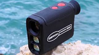 GERON PRECISION 800 LASER RANGEFINDER