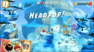 Angry Birds 2 Level 592 - Angry Birds 2 Walkthrough FULL HD SKILLGAMING