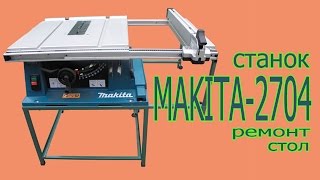 Распиловочный станок Мaкита 2704. The sawing machine Makita 2704