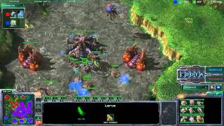 StarCraft 2 - SC442 - TheWind (Z) vs Wacomm (T) on Lost Temple Part 3