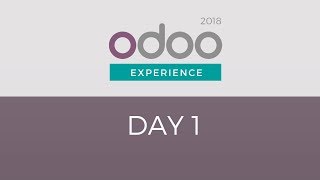 Odoo Experience 2018 - Analytic Accounting with Odoo