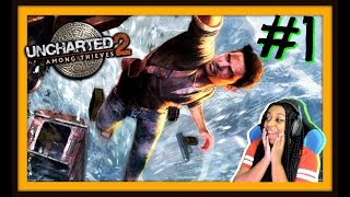 YOU'RE A TRAITOR!!! | UNCHARTED 2: AMONG THIEVES EPISODE 1 (CH. 1-4) WALKTHROUGH GAMEPLAY!!!