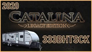 2020 Coachmen Catalina Legacy Edition 333BHTSCK Travel Trailer For Sale TerryTown RV Superstore