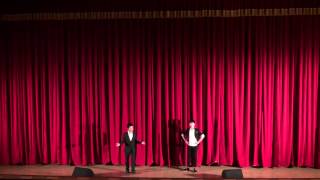 101學年度成功大學歷史系公演《歧路‧丹青》─下半場開場