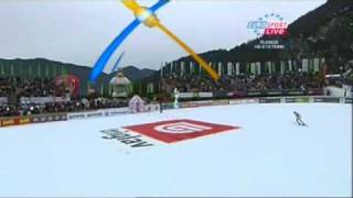 Pavel Karelin 208.0m Planica 2011 Team Competition First Round