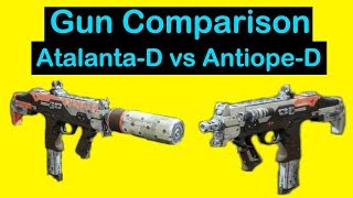Destiny 2 | Atalanta-D vs Antiope-D Comparison!