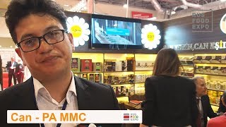 "Can - PA MMC" на выставке "WorldFood Azerbaijan 2018", г. Баку, 16-18 мая 2018 г.