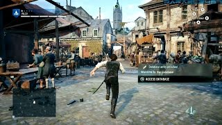 Assassin's Creed Unity (GeForce GT 730 + Core 2 Duo E6550) PC Gameplay 3 HD