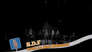 Les Ogres de Barback [avec La Rue Kétanou] - Blog Vidéo 2014 - Etape 4