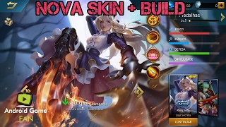 Abigail (Nezha) - Nova Skin + Build - Heroes Evolved