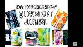 DeeDee Catron's Index Card Quick Start Journal by Joggles.com