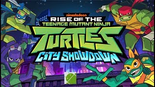 Rise of the TMNT Ninja Run - Android Gameplay FHD