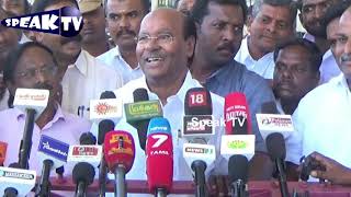 பெரியார் பற்றி ரஜினி தவிர்த்திருக்கலாம்  | பாட்டாளி மக்கள் கட்சியின் நிறுவனர் ராமதாஸ் | speak