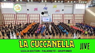 LA CUCCANELLA - Sicilia Edition || JIVE || BALLI DI GRUPPO 2023 || Andrea Stella ||Giò Valeriani