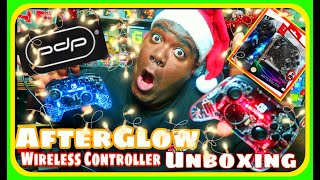 Afterglow Wireless Deluxe Controller Uboxing (Nintendo Switch)