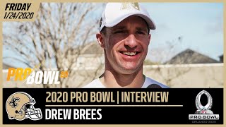 Drew Brees in the Community at the 2020 NFL Pro Bowl | New Orleans Saints