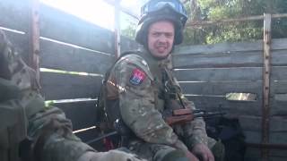 Правый Сектор перед боем. Шайтан-труба! :-)