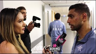 EXCLUSIVE: AMIR KHAN POST VARGAS FIGHT | REASSURES FANS THE KELL BROOK FIGHT WILL HAPPEN!