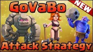 Clash of Clans - GoVaBo Attack Strategy with Bowler and Valkyrie for TH10 and TH11