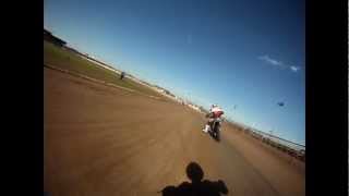 Flat Track Practice at Scunthorpe Speedway