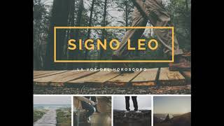 SIGNO LEO / VIERNES 1 DE SEPTIEMBRE 2017