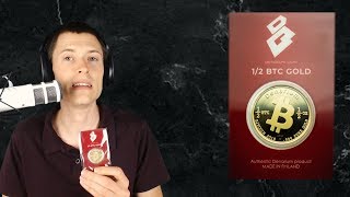 Review: Denarium 1/2 BTC Gold 2018 Coin