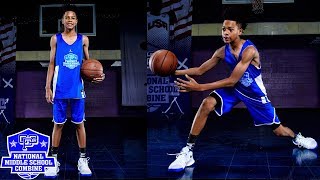 Bryson Warren is an ALL STAR at the 2017 CP3 National Middle School Combine