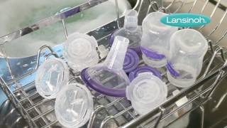 How to Clean the Lansinoh Double Electric Breast Pump