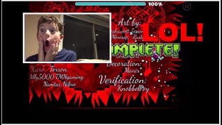 Exposing Gashy 101, the dumbest GD hacker (GEOMETRY DASH 2.1) #5