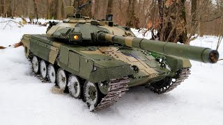 Танк Т-90 на Радиоуправлении Своими Руками