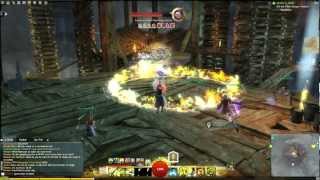 Guild Wars 2 - Dostoev Sky Peak Vista Guide (Dredgehaunt Cliffs)