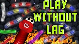 HOW TO FIX LAG IN SLITHER.IO 2016 (SECERT TRICK)