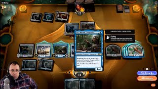 Magic Arena Stream : Mono Blue Artifact - Arcane Inventions (2019-01-20)