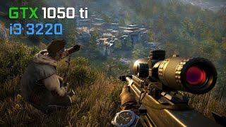 Far Cry 4 on GTX 1050 ti | i3 3220 | 8 GB DDR3